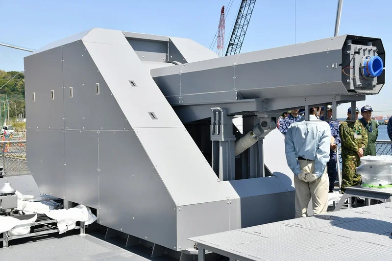 Japan's Naval Railgun Test: What Its Success Means vs. the US Navy's 